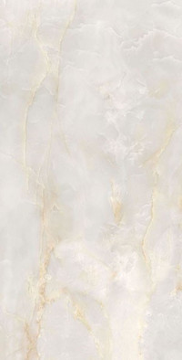 Керамогранит Snow White 160x320 Polished (6 мм) Zodiac Ceramica полированный универсальный MN044AP321606