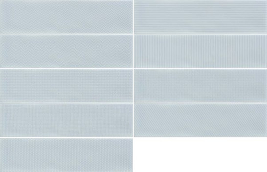 Декор Gradient Decor Blue Matt (109164) 7,5х30 Wow матовый керамический