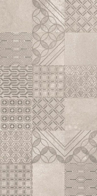 Настенная плитка Harmony Grys Patchwork 30x60 матовая керамическая