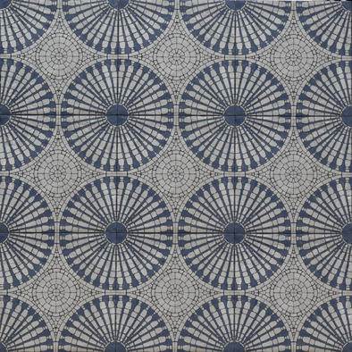 Декор Carino Indigo Mosaico 20x20 Mainzu керамогранит матовый PT03810
