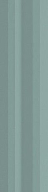 Настенная плитка Stripes Teal 7.5x30 матовая, рельефная керамическая