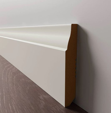 Плинтус напольный LPP Decor MDF длина 2800 высота 60-250 толщина 8-25 цвет по RAL (эмаль) профиль 11.18