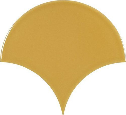 Настенная плитка Escamas Dynamic Mostaza керамическая