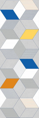 Декор Neo Deco Cube 20x60 Emtile матовый керамический УТ-00009237