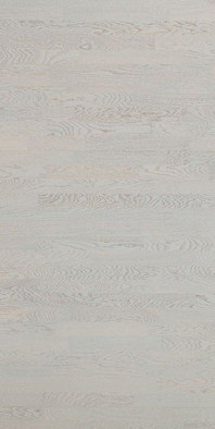 Паркетная доска Ff Oak Brisk Matt 3S 14x188x2266 3-х полосная белый матовый  лак