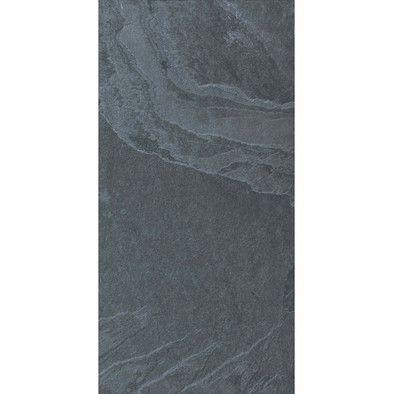 Керамогранит Rustino Nero (Carving) 60х120 Belleza универсальная плитка СК000043631