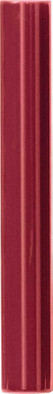 Бордюр Sigaro Lampone 2.5x20 Petracer`s Grand Elegance Rubino глянцевый керамический SI14