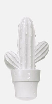 Декор Cactus-A Blanco Brillo керамический фото Декор Cactus-A Blanco Brillo керамический