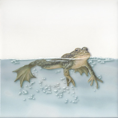 Декор VT/A472/5009 Чудо-озеро 5 20х20 Kerama Marazzi матовый керамический