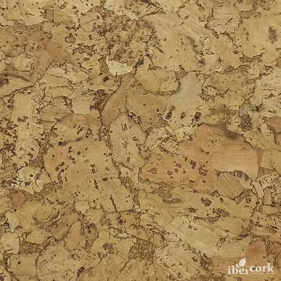 IberCork Пробковые настенные покрытия в пластинах EasyCork Лерида SC без воска 600x300 клеевое соединение