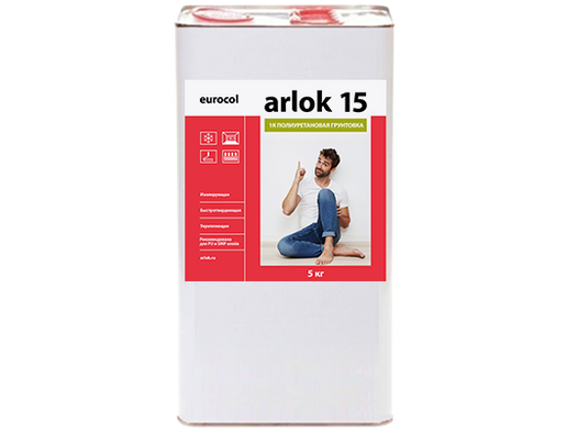 Грунтовка изолирующая Arlok 15 1К , 5 кг
