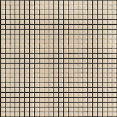 Мозаика Diva Ivory керамика 30х30 см Appiani глянцевая чип 12х12 мм, бежевый DIV 4006