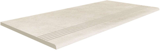 Ступень фронтальная Эклипс Уайт 30x120 керамогранит матовая 610140000148