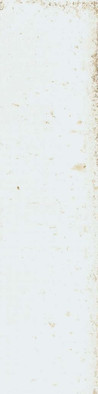 Настенная плитка Hope White 7.5х30 Ribesalbes глянцевая, рельефная (структурированная) керамическая 78901568