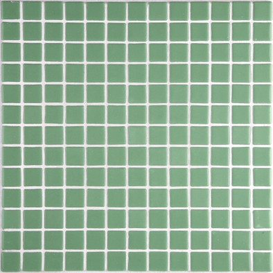 Мозаика Ezarri 2548-C стекло 31.3х49.5 см глянцевая чип 25х25 мм, зеленый