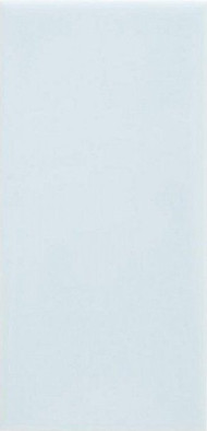 Настенная плитка Liso Ice Blue 7,3x14,8 глянцевая керамическая
