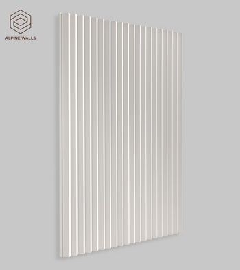 Стеновая декоративная панель LineArt ECO6103 Alpine Walls под покраску 2900х405х18 мм фото Стеновая декоративная панель LineArt ECO6103 Alpine Walls под покраску 2900х405х18 мм