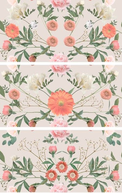 Панно Seventies Spring Mix 60х90 (компл. из 3-ех штук) MP000024916 Creto матовое керамическое 06-01-1-37-05-11-3658-0 фото Панно Seventies Spring Mix 60х90 (компл. из 3-ех штук) MP000024916 Creto матовое керамическое 06-01-1-37-05-11-3658-0