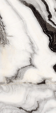 Керамогранит Bianco Lasa 9 mm Poli 60х120 Artcer Marble полированный универсальная плитка 659
