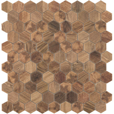 Мозаика Hex Woods № 4700 (на сетке)
