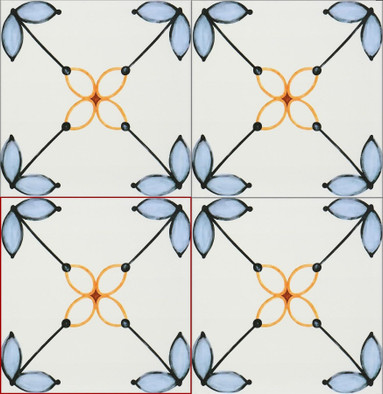 Плитка универсальная Art Decor DC282 20х20 DeShun Ceramics матовая керамическая