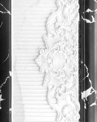 Плинтус Estatuaria Isabel Blanco Zocalo 20x25 матовый керамический