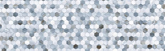 Настенная плитка Hypnose Aqua Decor 10 Glossy 30x90 Primavera глянцевая керамическая