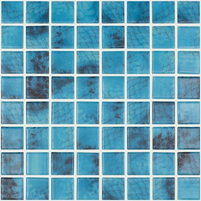 Мозаика Nature Olympic №5705 MT (на сетке) 38x38 стекло 31.7х31.7