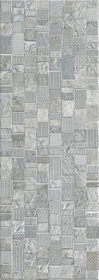 Настенная плитка Commesso Grigio Piazze Eletto Ceramica 25.1x70.9 матовая керамическая