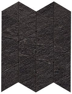 Мозаика Klif Dark Triangles AN7J 28,5x33 керамогранитная м2 фото Мозаика Klif Dark Triangles AN7J 28,5x33 керамогранитная м2