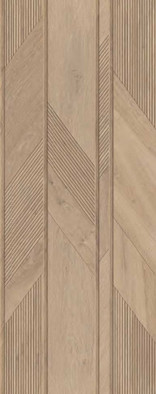 Настенная плитка Gent Arrow 3D Arce 59,6x150 Porcelanosa матовая керамическая 100337364