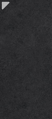 Керамогранит Monolith Plus Zimba Black Str 119.8х274.8 Tubadzin матовый, структурированный настенная плитка 5900199270312