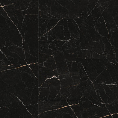 SPC ламинат Alpine Floor ЕСО 4-27 Неро Stone Mineral Core 43 класс 609.6х304.8х4 мм (каменно-полимерный) ECO4-27 с фаской