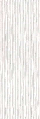Настенная плитка Versa White Waves 33.3x100 Peronda матовая керамическая 5087843065