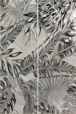 Декор Décor Set (2) Rex Pearl 25x75 глянцевый керамический фото Декор Décor Set (2) Rex Pearl 25x75 глянцевый керамический