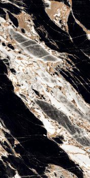 Керамогранит Bluezone Noks Black A 60х120 полированный