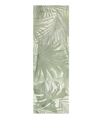 Настенная плитка fRGJ Deco and More Tropical Green 25x75 Fap Ceramiche матовая керамическая УТ-00028191