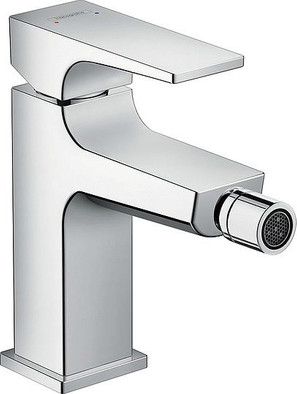 Смеситель Hansgrohe Metropol для биде, push-open