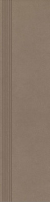 Ступень фронтальная Intero Mocca Stopnica Prosta Nacinana Mat. 29,8x119,8 керамогранит матовая 5900144071773