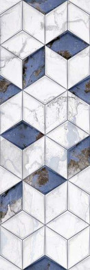 Настенная плитка Aqua Decor 04 Glossy Primavera 30x90 глянцевая керамическая DG05-04