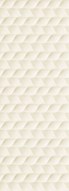Настенная плитка House of Tones White B Str 32,8x89,8 PS-01-203-0328-0898-1-019 Tubadzin матовая керамическая 5903238006545