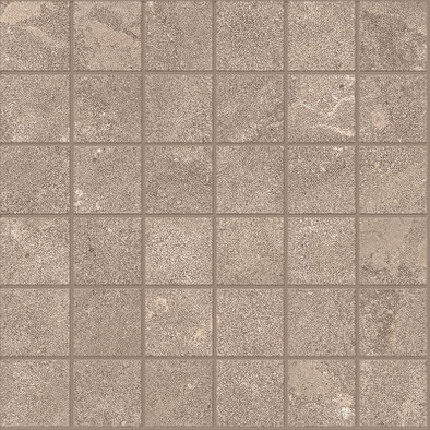 Мозаика Supergres Whisper Earth Mosaico 30x30 Ass керамогранит антискользящая, матовая, коричневый WEHM