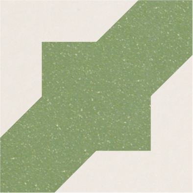 Керамогранит Bm Cross Green Mate 20x20 Mainzu матовый универсальная плитка