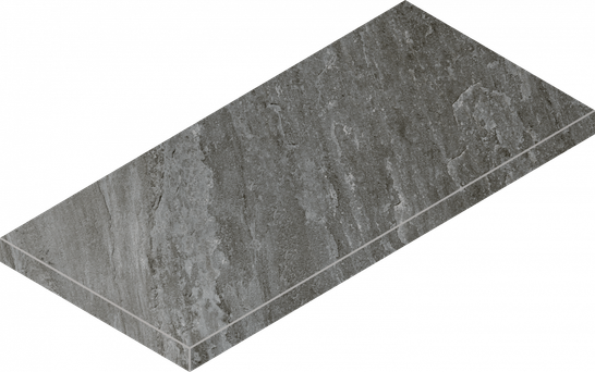 Ступень угловая Magma Graphite Scal.60 Grip Ang. Sx 33x60 керамогранит структурированная Italon 620070002974
