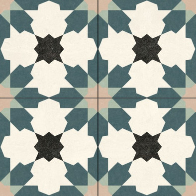 Керамогранит Flor Blue Pre. 45x45 Kerlife-Navarti матовый напольная плитка