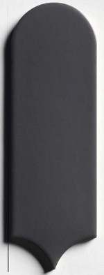 Настенная плитка Fan Dark Matt 7,2x19,5 Natucer матовая керамическая УТ-00026576