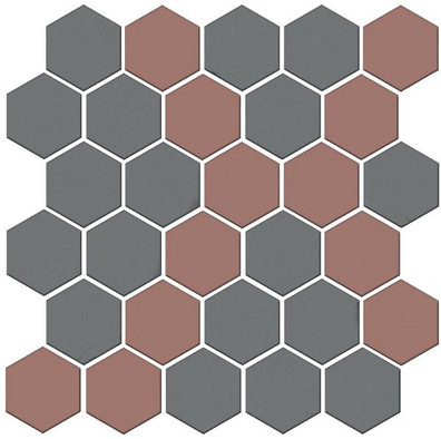Мозаика AD\A672\MM Агуста 5 Мозаичный 29.7х29.8 см керамогранит Kerama Marazzi матовая, розовый, серый фото Мозаика AD\A672\MM Агуста 5 Мозаичный 29.7х29.8 см керамогранит Kerama Marazzi матовая, розовый, серый