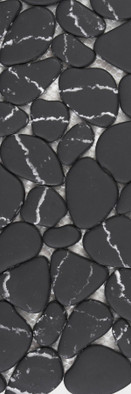 Мозаика FS.BL.DB.NT 285х285х6 Arch Skin матовая, черный