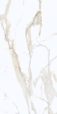 Керамогранит Calacatta Gold Honed Soft 60х120 Keraben Idyllic лаппатированный (полуполированный) универсальная плитка 776