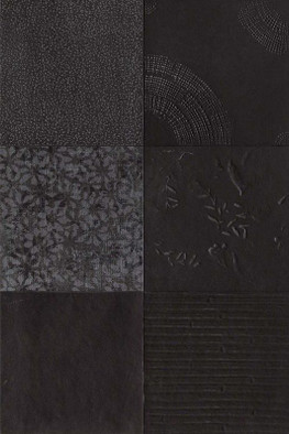 Керамогранит Chymia Mix 1 Black 30x30 универсальный матовый